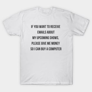 Emails T-Shirt